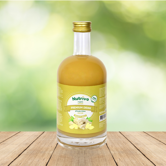BIO šťáva zázvor 500 ml